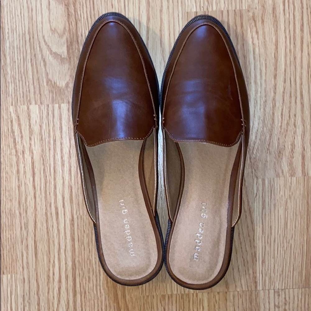 Madden Girl mules